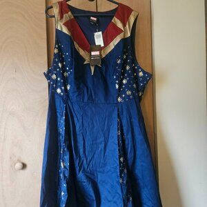 Her Universe Disney Dress Shop Captain Marvel Dress